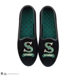 Slytherin Deluxe Slippers -Cinereplicas Shop Deluxe Slippers Slytherin Product 1 4895205614932 scaled