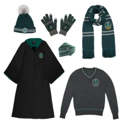 Adult Slytherin Deluxe Full Uniform -Cinereplicas Shop DeluxeFullUniformBundle Slytherin 1 scaled