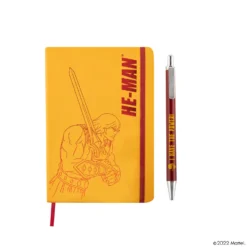 He-Man Deluxe Notebook Set -Cinereplicas Shop DeluxeNotebookSet HeMan MOTU Product 5 4895205609914 scaled