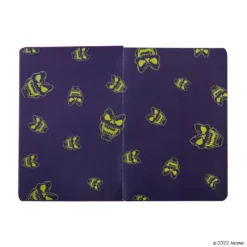 Skeletor Deluxe Notebook Set -Cinereplicas Shop DeluxeNotebookSet Skeletor MOTU Product 3 4895205609969 scaled