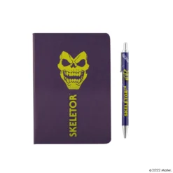 Skeletor Deluxe Notebook Set -Cinereplicas Shop DeluxeNotebookSet Skeletor MOTU Product 6 4895205609969 scaled