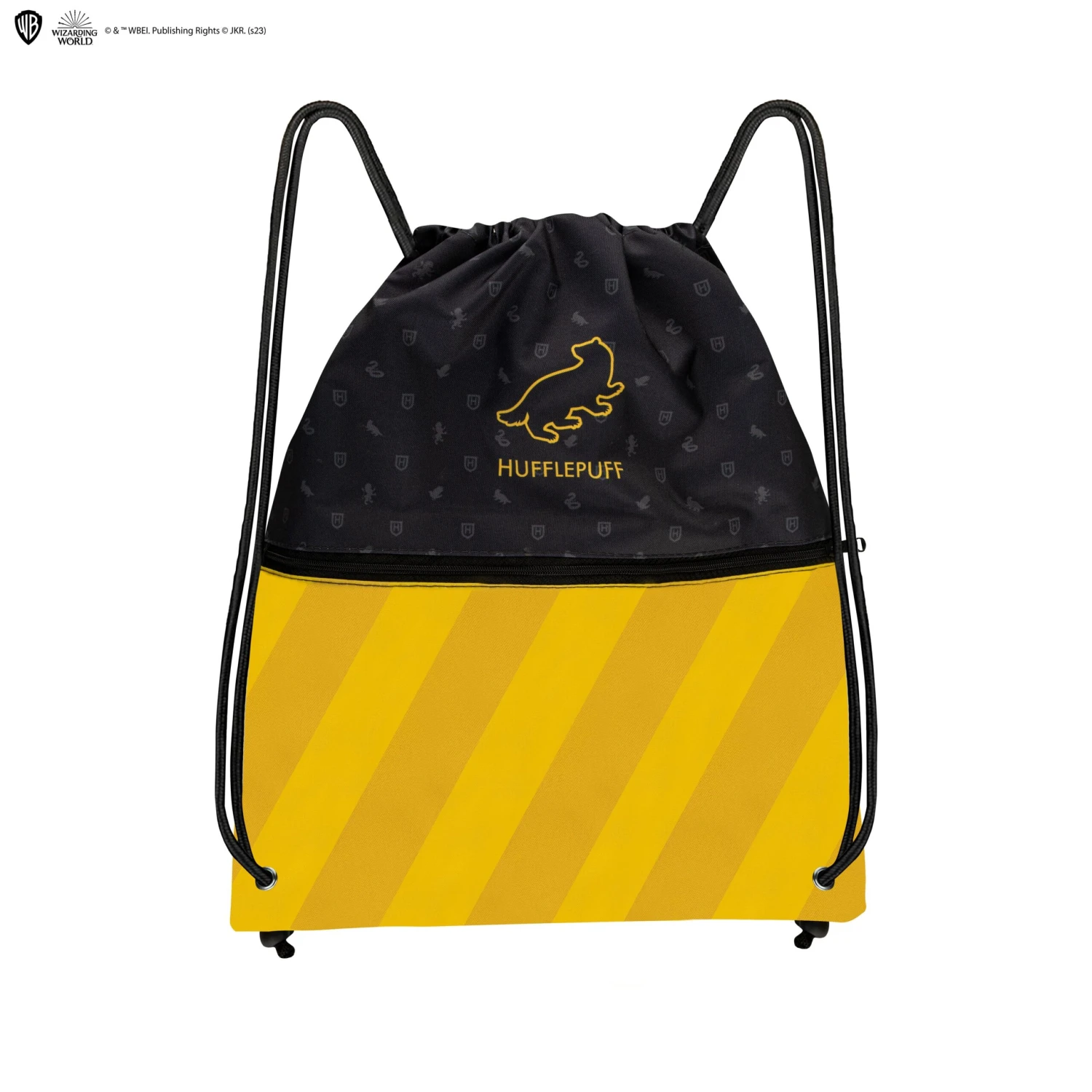 Hufflepuff Drawstring Bag 5 Hufflepuff Drawstring Bag - Image 3