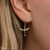 Flying Key Earrings -Cinereplicas Shop Flying Key Earrings Lifestyle 1 4895205611825 MAP3401