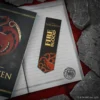 Targaryen Metal Bookmark -Cinereplicas Shop GOT Bookmark House Targaryen Lifestyle 1 4895205616226 scaled