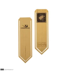 Set Of 4 Stark, Lannister, Baratheon And Targaryen Metal Bookmarks -Cinereplicas Shop GOT MetalBookmark Product 2 4895205611412 jpg
