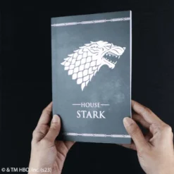 Stark Notebook -Cinereplicas Shop GOT Notebook HouseStark 5 Product 4895205611436