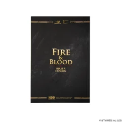 Targaryen Notebook -Cinereplicas Shop GOT Notebook HouseTargaryen 3 Product 4895205611443 scaled