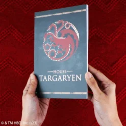 Targaryen Notebook -Cinereplicas Shop GOT Notebook HouseTargaryen 5 Product 4895205611443