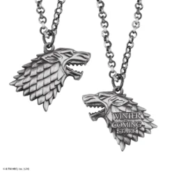Stark Necklace Holiday Capsule -Cinereplicas Shop GOT Stark Necklace Holiday Capsule Product 4 4895205617223 CR3061 scaled