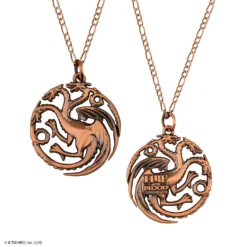 Targaryen Necklace Holiday Capsule -Cinereplicas Shop GOT Targaryen Necklace Holiday Capsule Product 4 4895205617216 CR3060 scaled
