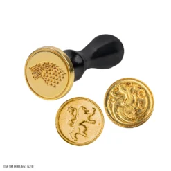 Game Of Thrones Wax Seal Stamp Kit -Cinereplicas Shop GOT WaxSealStampKit Product 4 4895205611498 scaled