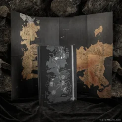 Westeros Hardcover Notebook With Foldable Map