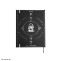 Westeros Hardcover Notebook With Foldable Map -Cinereplicas Shop GOT WesterosMap Hardcover Notebook Product 3 4895205611429