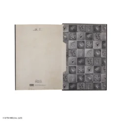 Westeros Hardcover Notebook With Foldable Map -Cinereplicas Shop GOT WesterosMap Hardcover Notebook Product 6 4895205611429