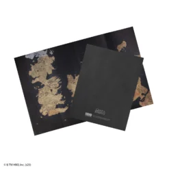 Westeros Hardcover Notebook With Foldable Map -Cinereplicas Shop GOT WesterosMap Hardcover Notebook Product 8 4895205611429
