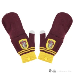 Gryffindor Mitten/Fingerless Gloves 15 Gryffindor Mitten/Fingerless Gloves -Cinereplicas Shop Gloves Fingerless Gryffindor HarryPotter Main 1 4895205600515 scaled