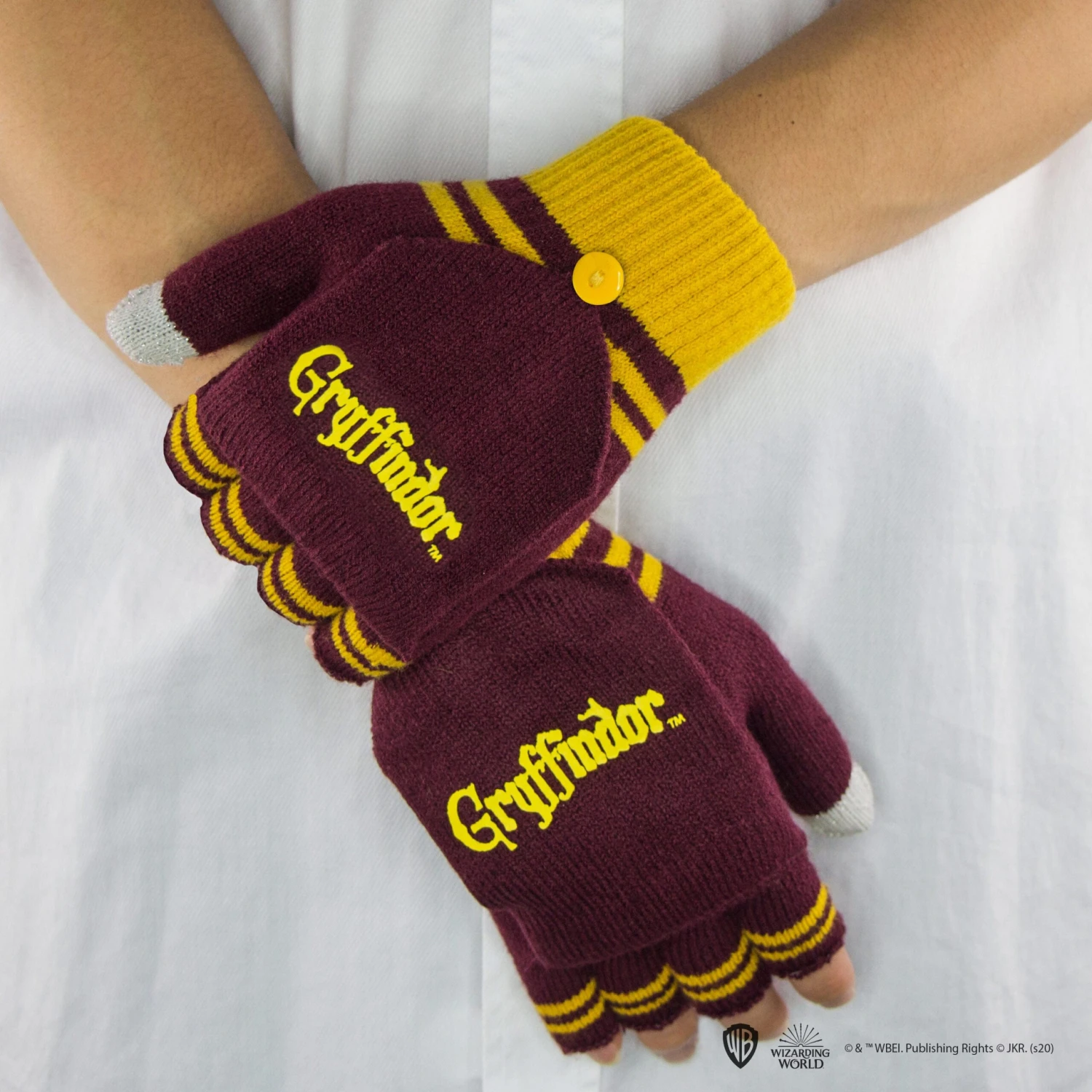 Gryffindor Mitten/Fingerless Gloves 3 Gryffindor Mitten/Fingerless Gloves