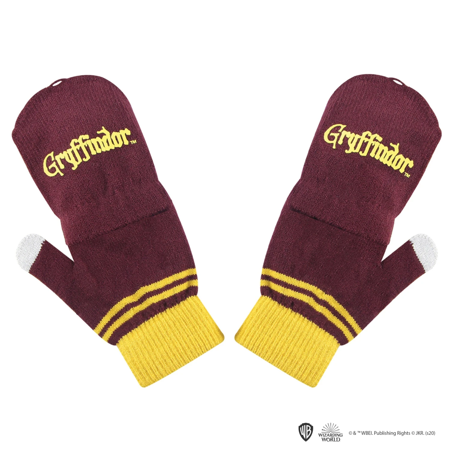 Gryffindor Mitten/Fingerless Gloves 5 Gryffindor Mitten/Fingerless Gloves - Image 3