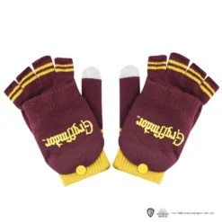 Gryffindor Mitten/Fingerless Gloves 12 Gryffindor Mitten/Fingerless Gloves -Cinereplicas Shop Gloves Fingerless Gryffindor HarryPotter Product 3 4895205600515 scaled