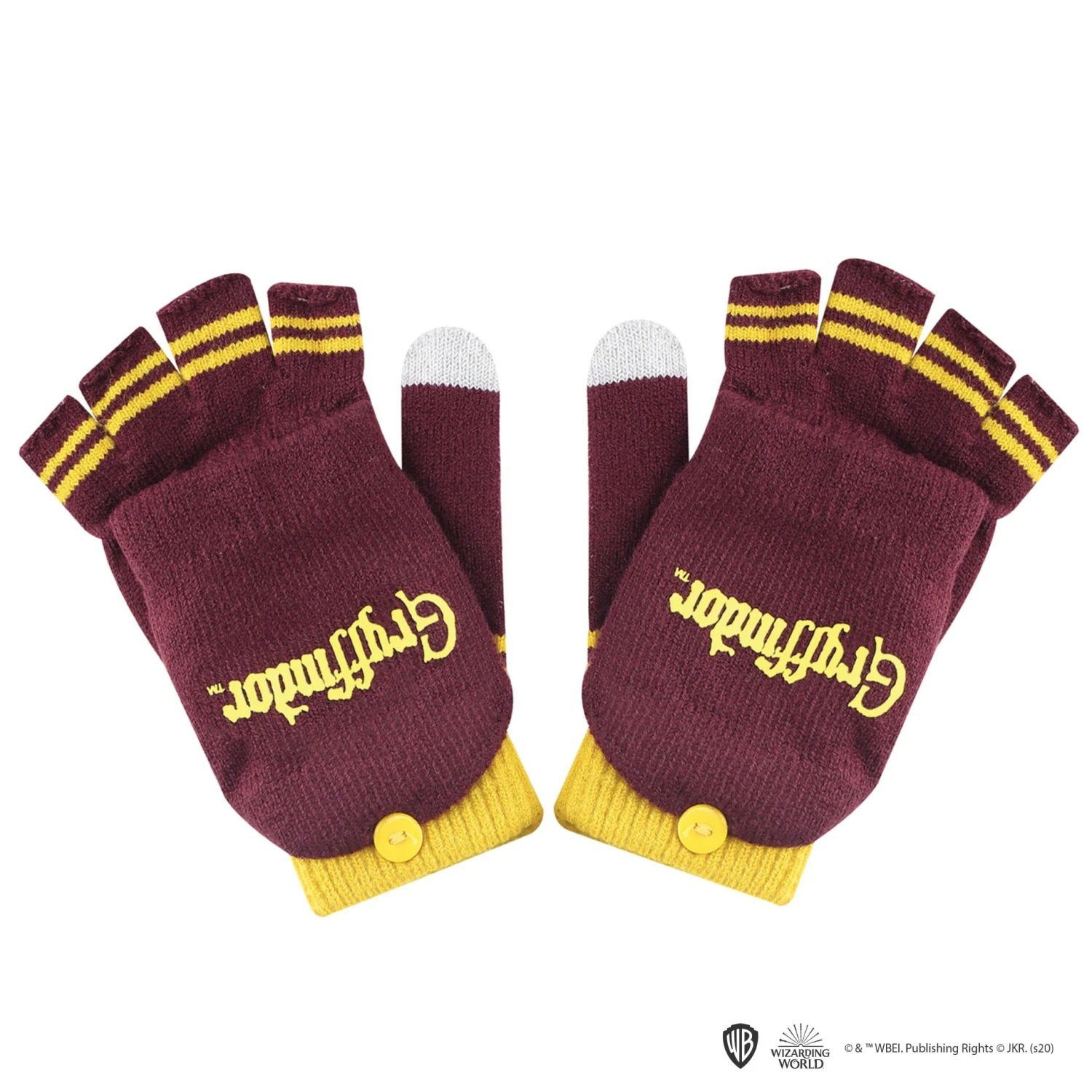 Gryffindor Mitten/Fingerless Gloves 6 Gryffindor Mitten/Fingerless Gloves - Image 4
