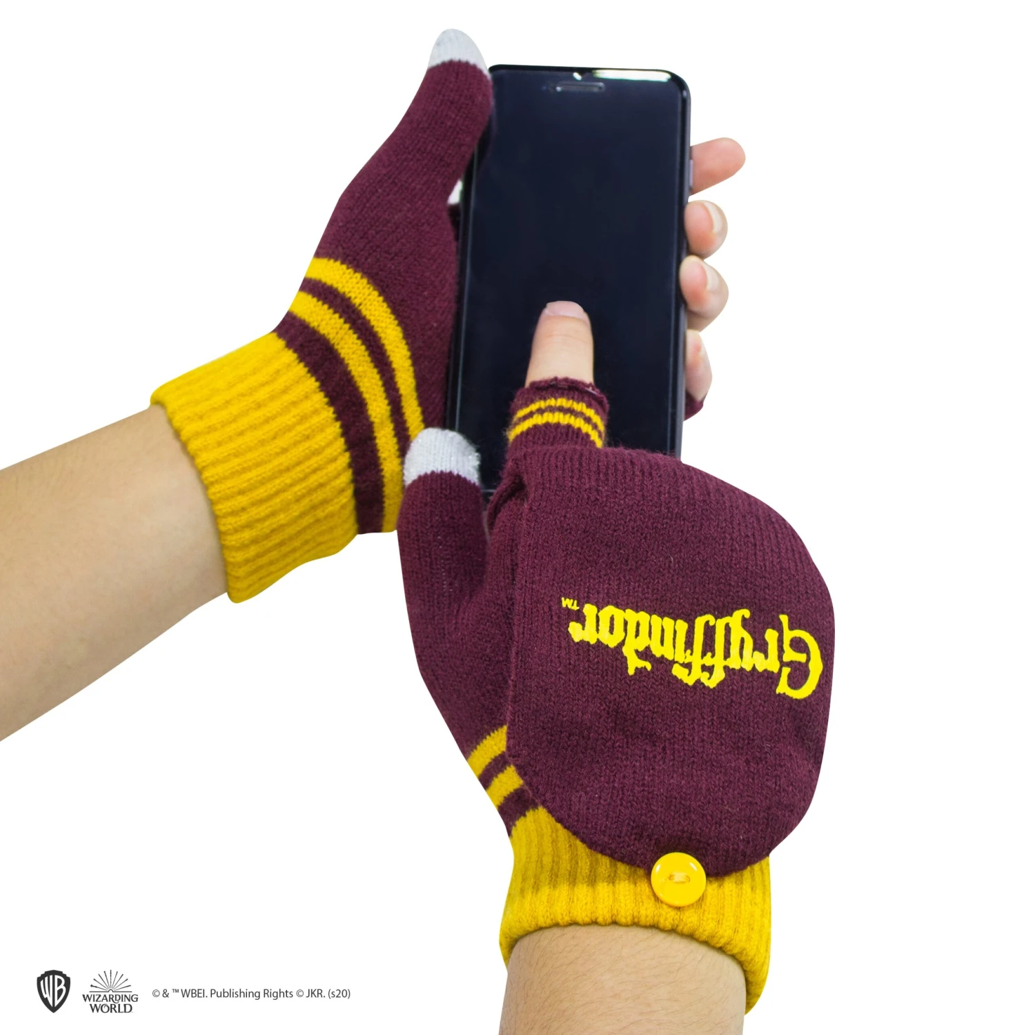 Gryffindor Mitten/Fingerless Gloves 7 Gryffindor Mitten/Fingerless Gloves - Image 5
