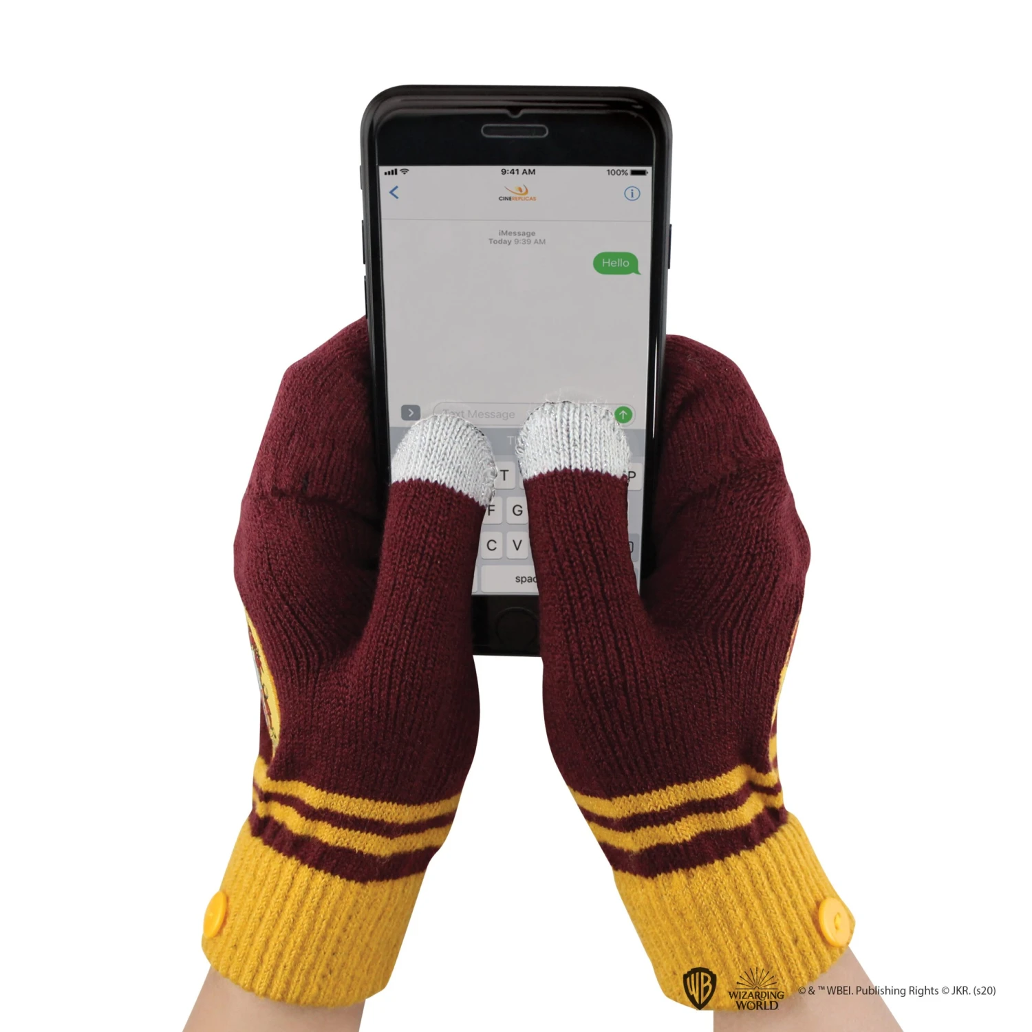 Gryffindor Mitten/Fingerless Gloves 8 Gryffindor Mitten/Fingerless Gloves - Image 6