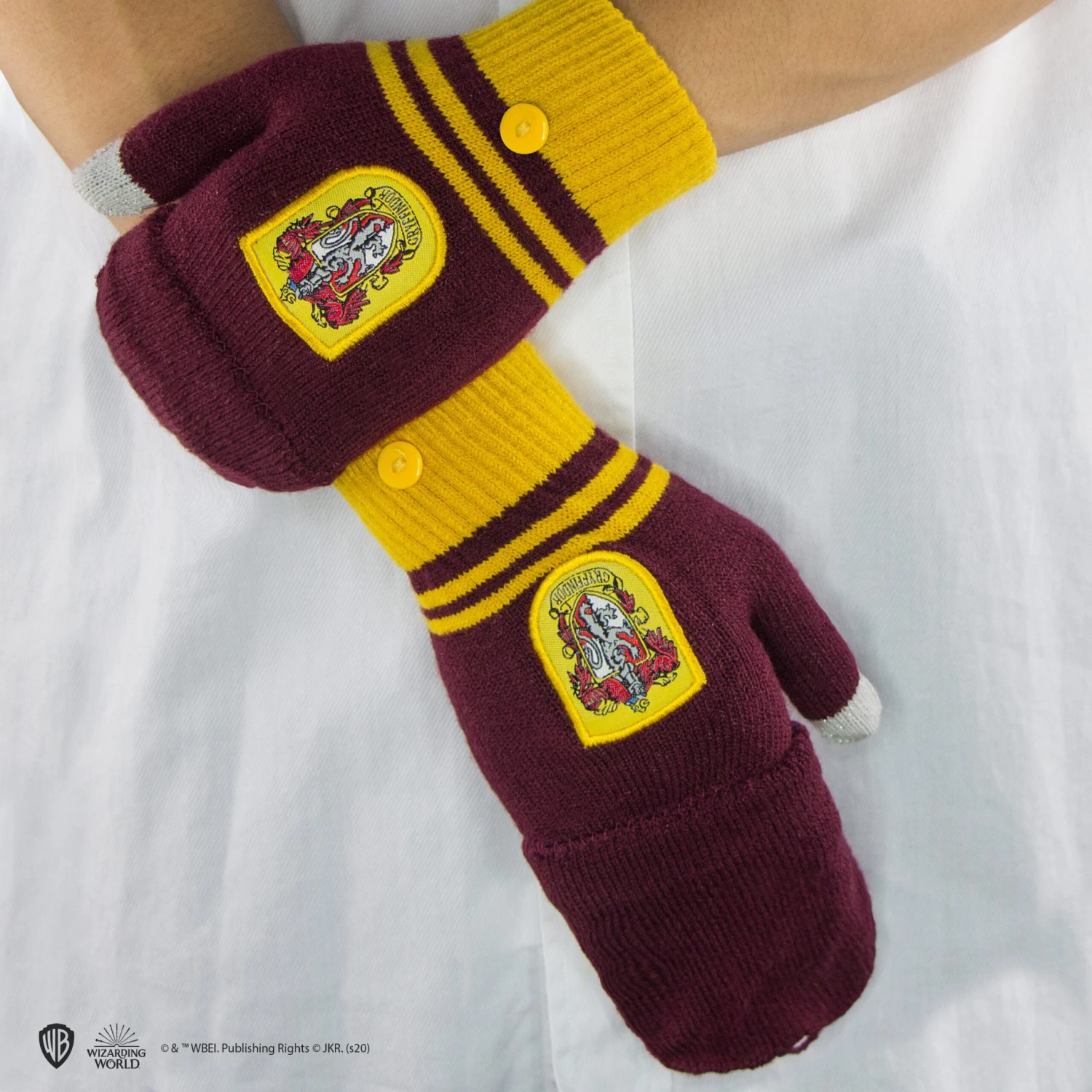 Gryffindor Mitten/Fingerless Gloves 4 Gryffindor Mitten/Fingerless Gloves - Image 2