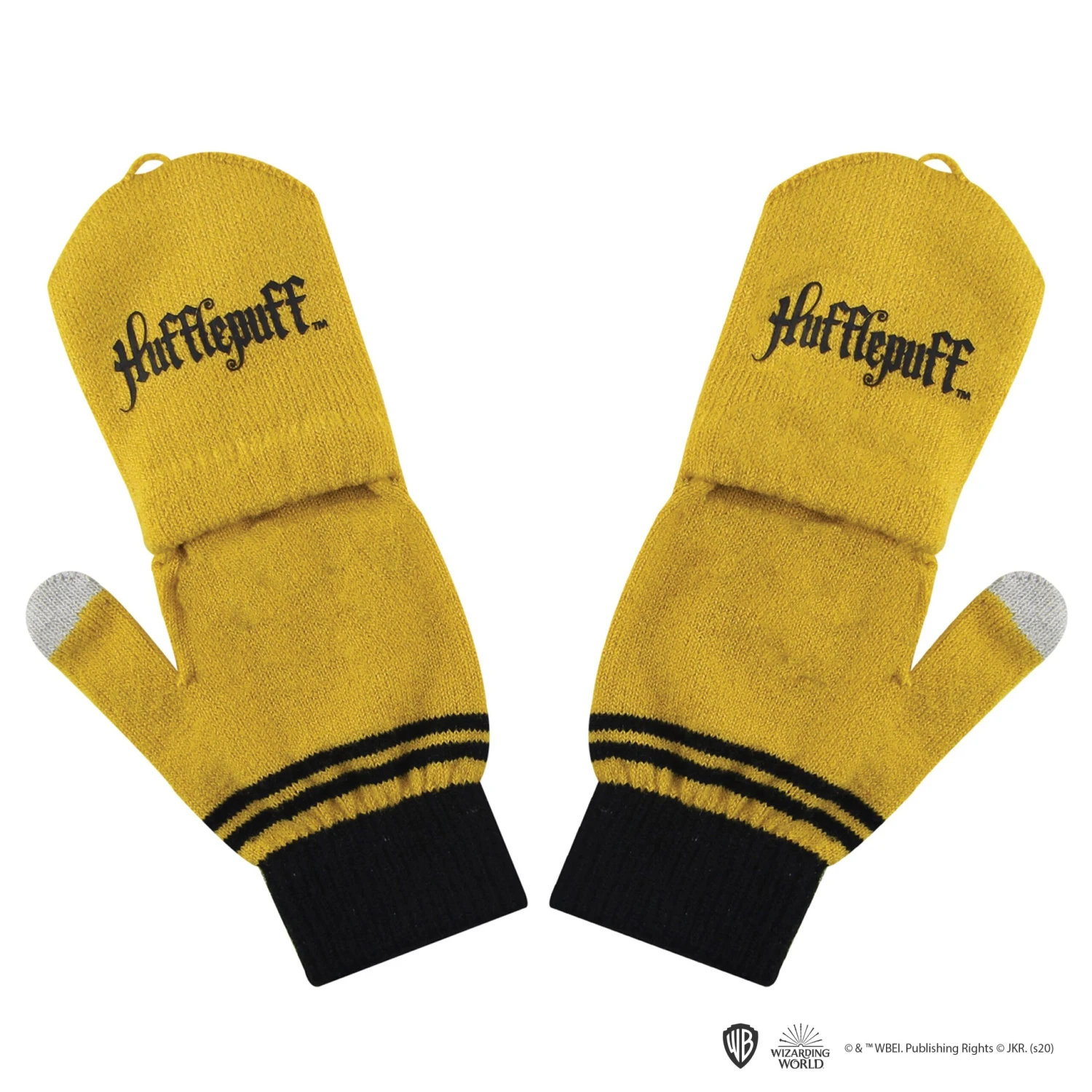Hufflepuff Mitten/Fingerless Gloves 5 Hufflepuff Mitten/Fingerless Gloves - Image 3