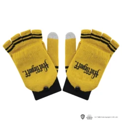 Hufflepuff Mitten/Fingerless Gloves 12 Hufflepuff Mitten/Fingerless Gloves -Cinereplicas Shop Gloves Fingerless Hufflepuff HarryPotter Product 3 4895205600553 scaled