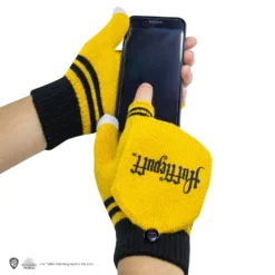 Hufflepuff Mitten/Fingerless Gloves 13 Hufflepuff Mitten/Fingerless Gloves -Cinereplicas Shop Gloves Fingerless Hufflepuff HarryPotter Product 4 4895205600553 scaled