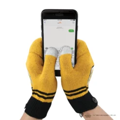 Hufflepuff Mitten/Fingerless Gloves 14 Hufflepuff Mitten/Fingerless Gloves -Cinereplicas Shop Gloves Fingerless Hufflepuff HarryPotter Product 5 4895205600553 scaled