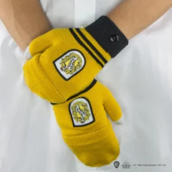 Hufflepuff Mitten/Fingerless Gloves 10 Hufflepuff Mitten/Fingerless Gloves -Cinereplicas Shop Gloves Fingerless Hufflepuff HarryPotter Product 6 4895205600553 scaled
