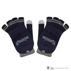 Ravenclaw Mitten/Fingerless Gloves -Cinereplicas Shop Gloves Fingerless Ravenclaw HarryPotter Product 3 4895205600546 scaled