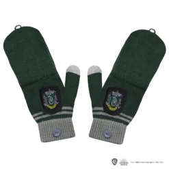 Slytherin Mitten/Fingerless Gloves -Cinereplicas Shop Gloves Fingerless Slytherin HarryPotter Main 1 4895205600539 scaled