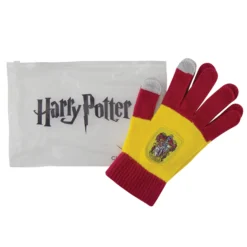Cinereplicas Gryffindor Red Screen Touch Gloves -Cinereplicas Shop Gloves GryffindorRed HarryPotter Product 11 3760166568321 scaled
