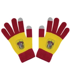Cinereplicas Gryffindor Red Screen Touch Gloves -Cinereplicas Shop Gloves GryffindorRed HarryPotter Product 15 3760166568321 scaled