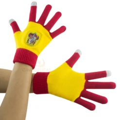 Cinereplicas Gryffindor Red Screen Touch Gloves