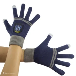 Ravenclaw Screen Touch Gloves -Cinereplicas Shop Gloves Screentouch Ravenclaw HarryPotter Product 3 3760166568338 scaled