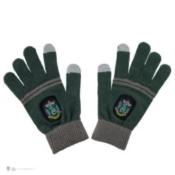 Slytherin Screen Touch Gloves -Cinereplicas Shop Gloves Screentouch Slytherin HarryPotter Product 1 3760166568345 scaled