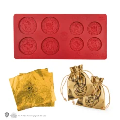 Gringotts Bank Chocolate Coin Mould -Cinereplicas Shop GringottsChocolateCoinsMold HarryPotter Product 4 4895205603844