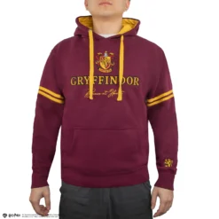 Gryffindor Hooded Sweatshirt -Cinereplicas Shop Gryffindor Hoodie Product 3 8904481500405 CR1541L scaled
