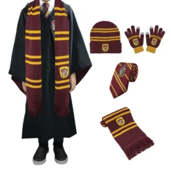 Cinereplicas Kids Gryffindor Full Uniform -Cinereplicas Shop GryffindorFullUniform Kids 1 scaled