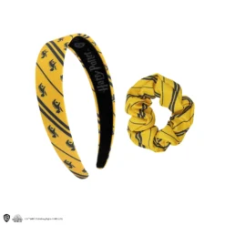 Set Of 2 Classic Hufflepuff Hair Accessories Set 11 Set Of 2 Classic Hufflepuff Hair Accessories Set -Cinereplicas Shop HairAccessories Classic set Hufflepuff HarryPotter Product 1 4895205605077