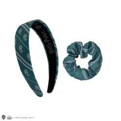 Set Of 2 Classic Slytherin Hair Accessories Set 11 Set Of 2 Classic Slytherin Hair Accessories Set -Cinereplicas Shop HairAccessories Classic set Slytherin HarryPotter Product 1 4895205605053