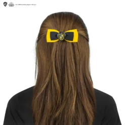 Set Of 2 Trendy Hufflepuff Hair Accessories Set