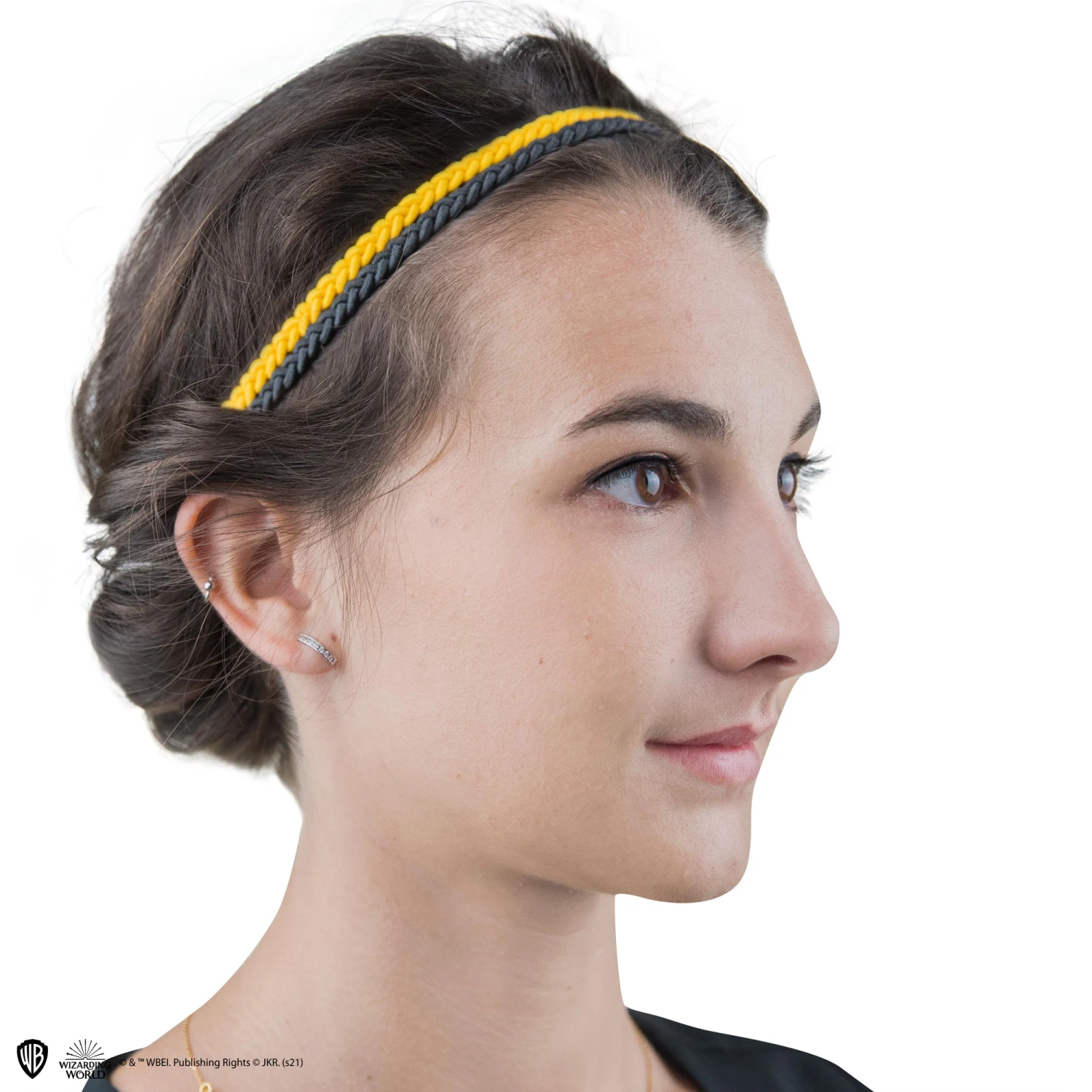 Set Of 2 Trendy Hufflepuff Hair Accessories Set 6 Set Of 2 Trendy Hufflepuff Hair Accessories Set - Image 4