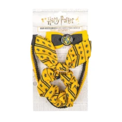 Set Of 3 Trendy Hufflepuff Hair Accessories Set 21 Set Of 3 Trendy Hufflepuff Hair Accessories Set -Cinereplicas Shop HairAccessories Set Trendy Hufflepuff HarryPotter Product 2 scaled