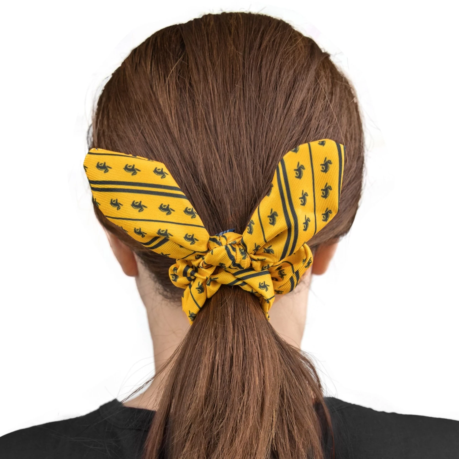 Set Of 3 Trendy Hufflepuff Hair Accessories Set 7 Set Of 3 Trendy Hufflepuff Hair Accessories Set - Image 5