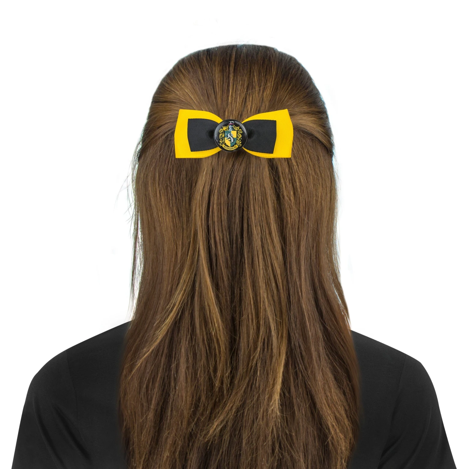 Set Of 3 Trendy Hufflepuff Hair Accessories Set 8 Set Of 3 Trendy Hufflepuff Hair Accessories Set - Image 6
