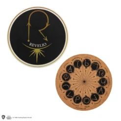 Set Of 4 Spell & Charms Series 2 Coasters -Cinereplicas Shop HarryPotter Setof4Coaster Spell Charm Series2 Product 1 4895205616707 CR4105